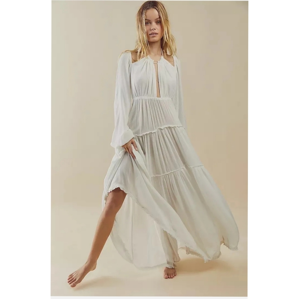 Free People Endless Summer After Dusk Maxi Dress Size - Picture 2 of 6